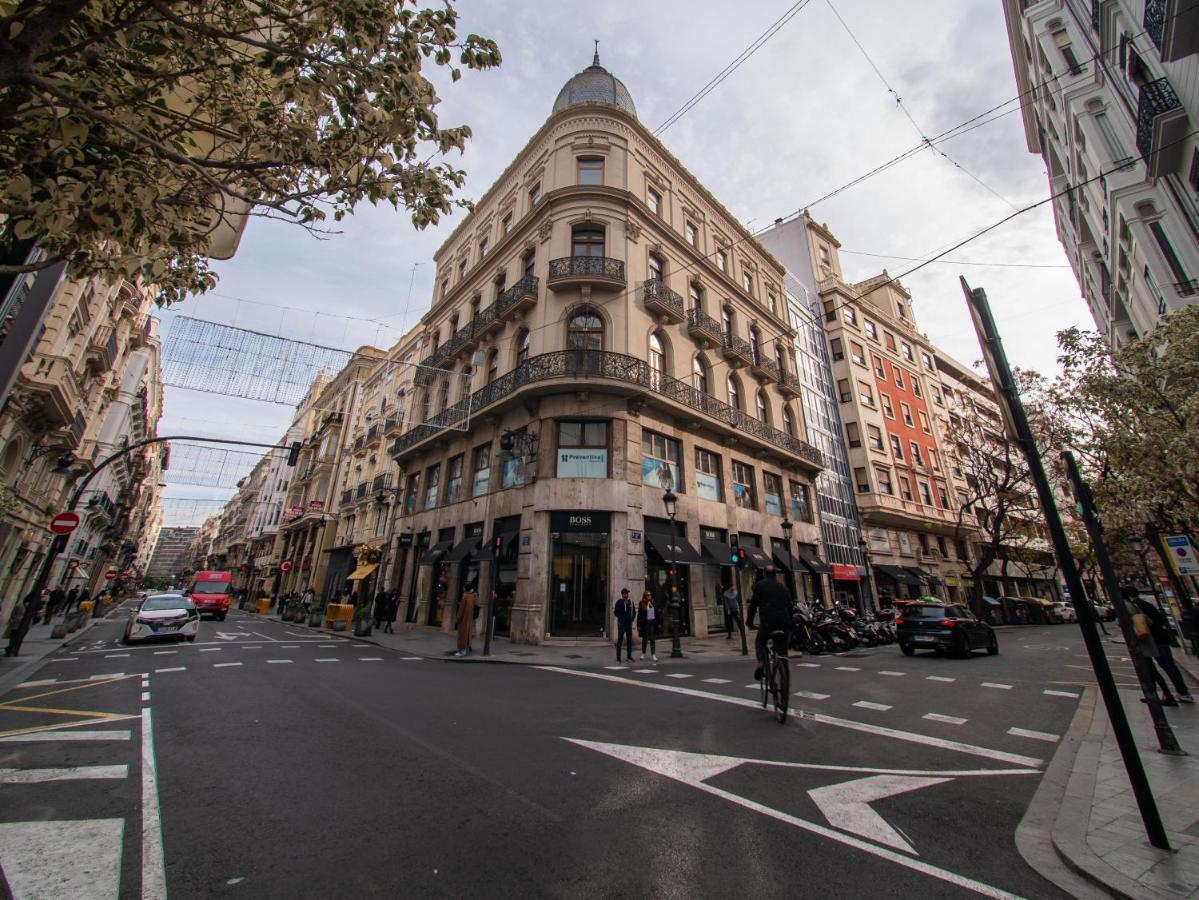 Vitoria Estudio Vlc City Center Mid-Term Valencia Exterior photo